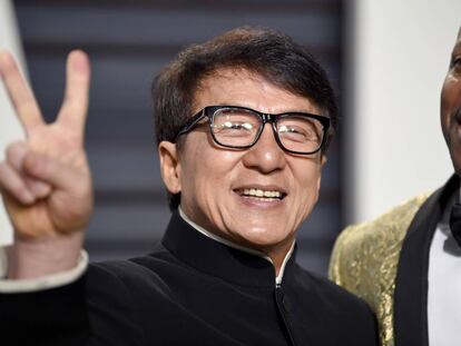 El actor Jackie Chan.