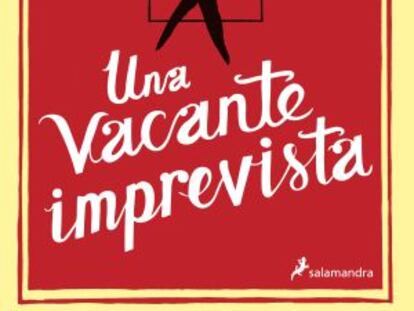 Portada en español de la nueva novela de Rowling: 'Una vacante imprevista', que editará Salamandra el 17 de diciembre.