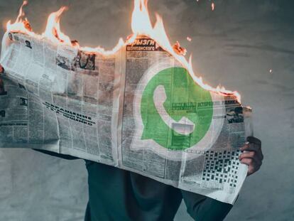 WhatsApp: "no hay censura" sobre los mensajes al impedir reenvíos masivos