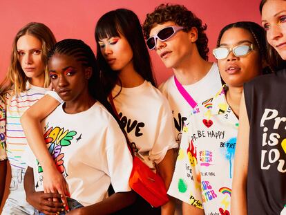 ‘Pride is Love’: la colección con los colores del arcoíris para vestir y celebrar el Orgullo 2023