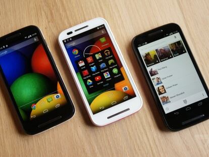 El primer Motorola Moto E Android también recibe Android 5.1 Lollipop