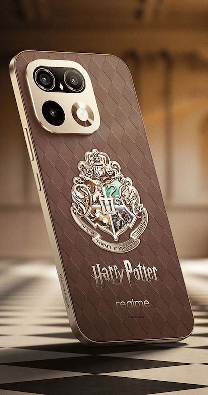 Trasera del realme 16 Pro Harry Potter Edition