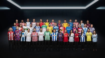 Los 42 aficionados que participaron en la experiencia el pasado octubre.