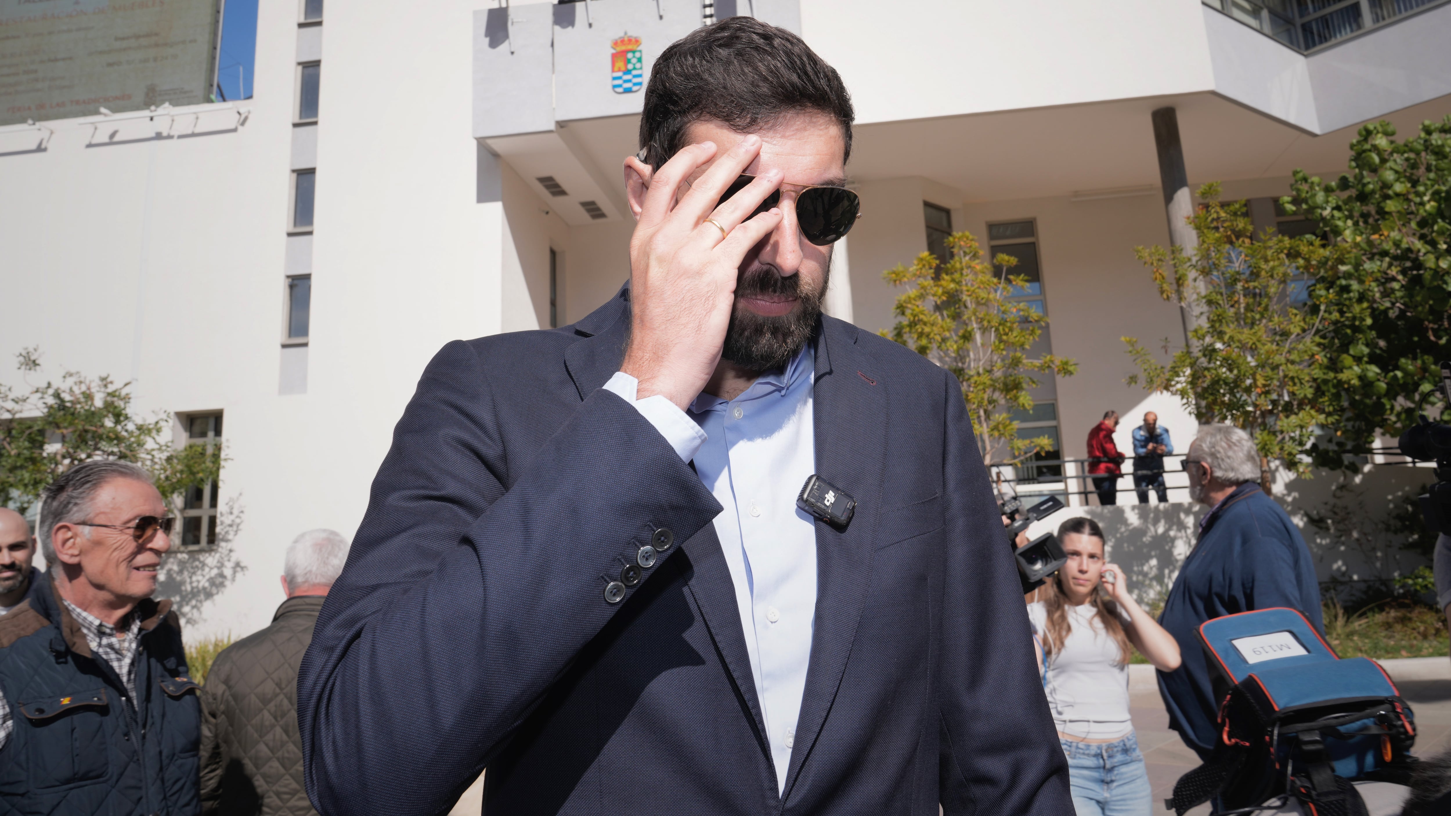 El destituido presidente de Vox en Murcia denuncia la usurpación de su firma: “Hablamos de delitos graves”