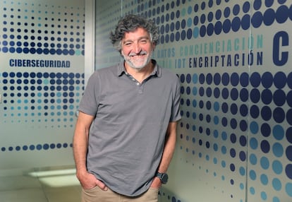 El CEO de Grupo TRC, Alfredo Estirado, en la sede de la empresa.