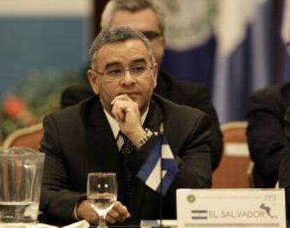 El actual presidente de El Salvador, Mauricio Funes. EFE/Archivo