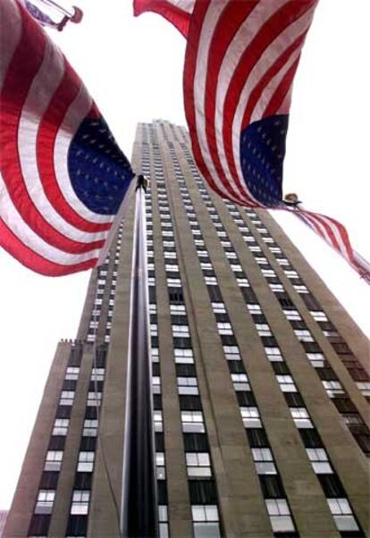 Capital Group tiene su oficina en Nueva York en el Rockefeller Center.