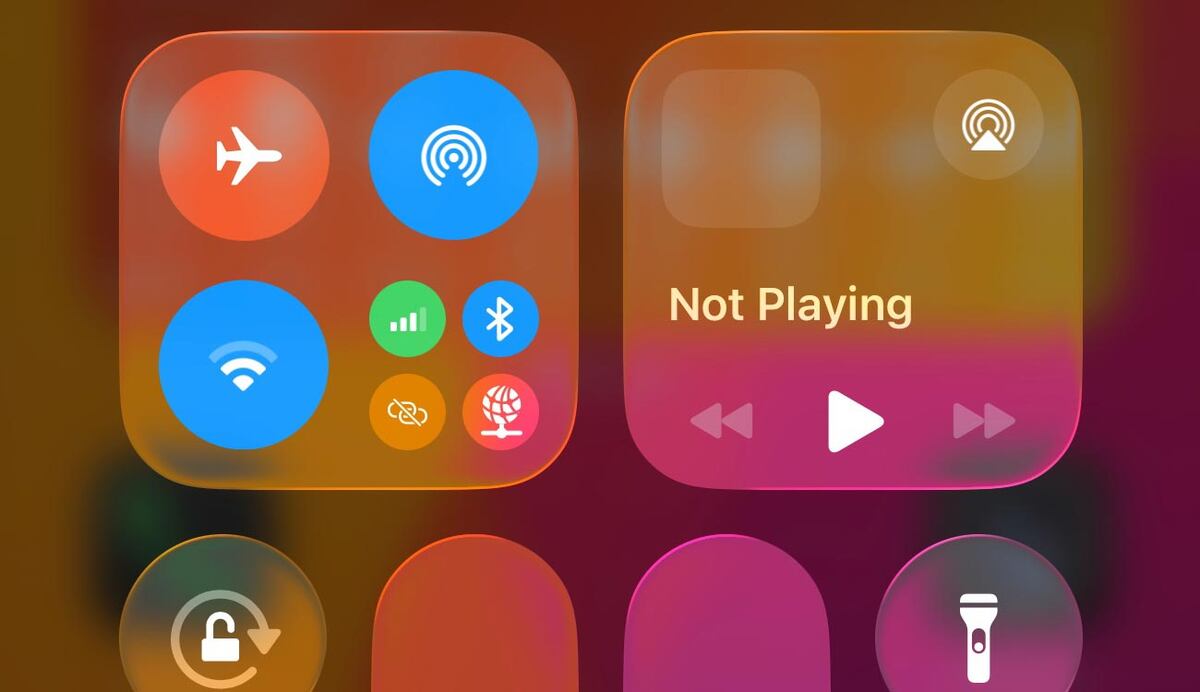 Apple cambia un poco el diseño de Liquid Glass en iOS 26, y es todo un ...