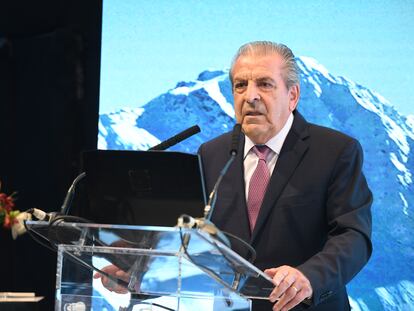 Ex presidente de la República y actual presidente del Consejo Políticas de Infraestructura, CPI, Eduardo Frei Ruiz-Tagle.