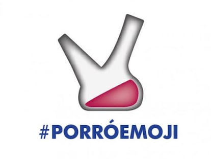 El emoji del porrón: ¿nuevo símbolo del catalanismo?