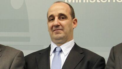 Ignacio Ulloa, el hasta hoy secretario de Estado de Seguridad.