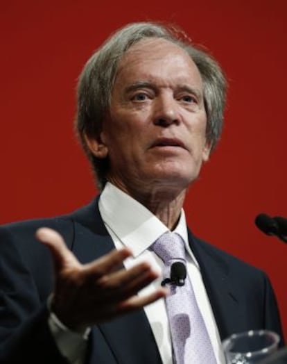 Bill Gross, exresponsable de la gestora Pimco