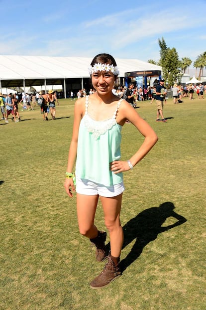 Street Style Así se viste para ir a un festival en California