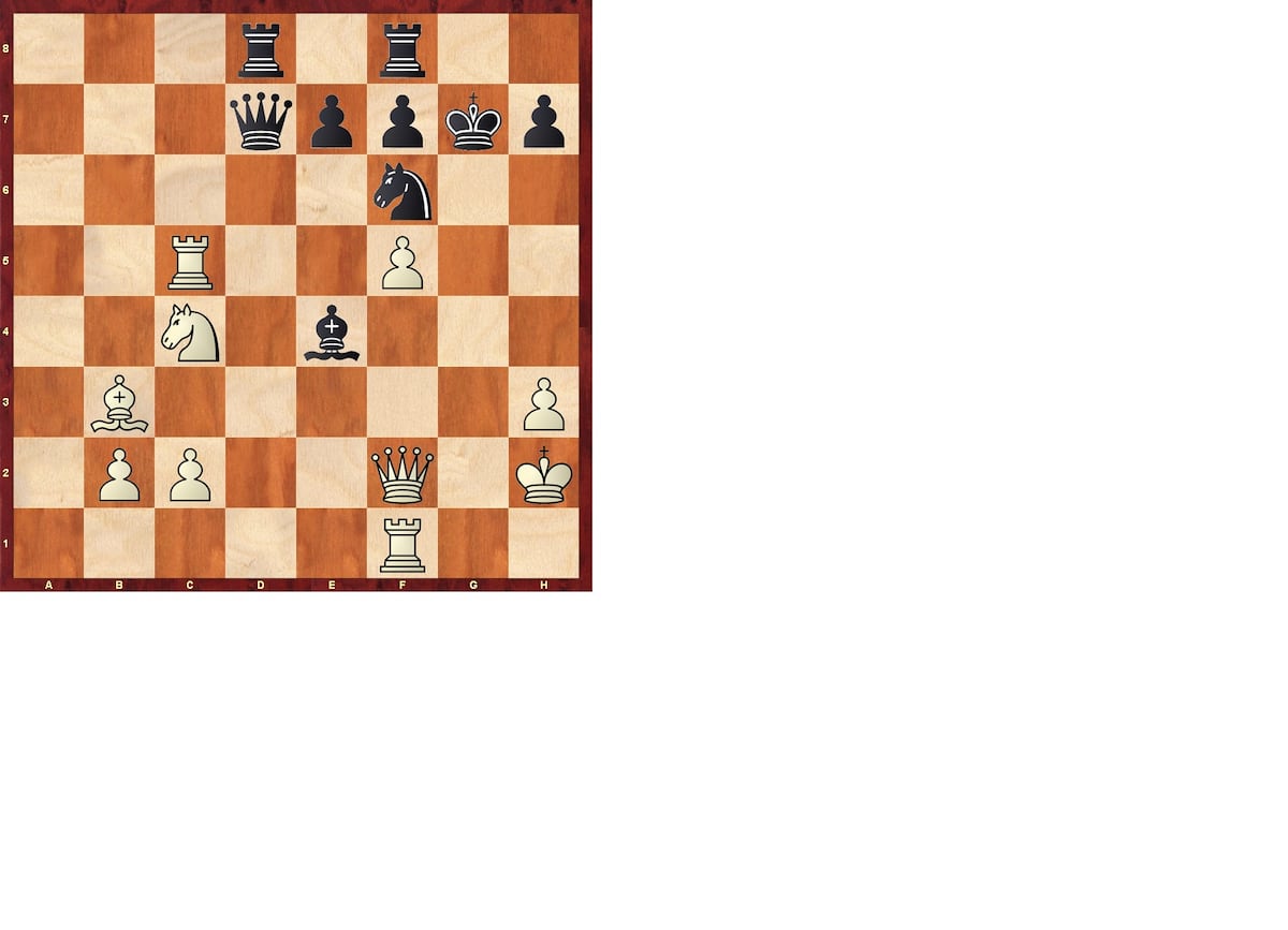 Análisis de ajedrez | Cal y arena de Carlsen (I)