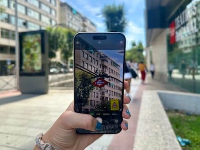 Prueba del zoom óptico de cinco aumentos, que es una de sus novedades más destacadas del iPhone 15 Pro Max.