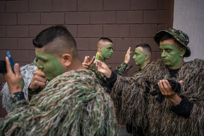 COLOMBIA - DESFILE MILITAR - 20 DE JULIO