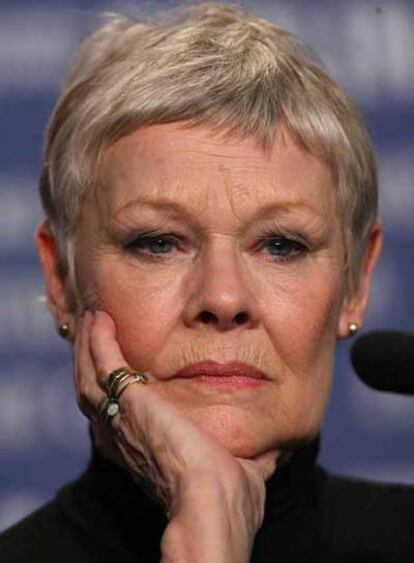 Judi Dench, fotografiada el pasado mes de febrero en Berlín.