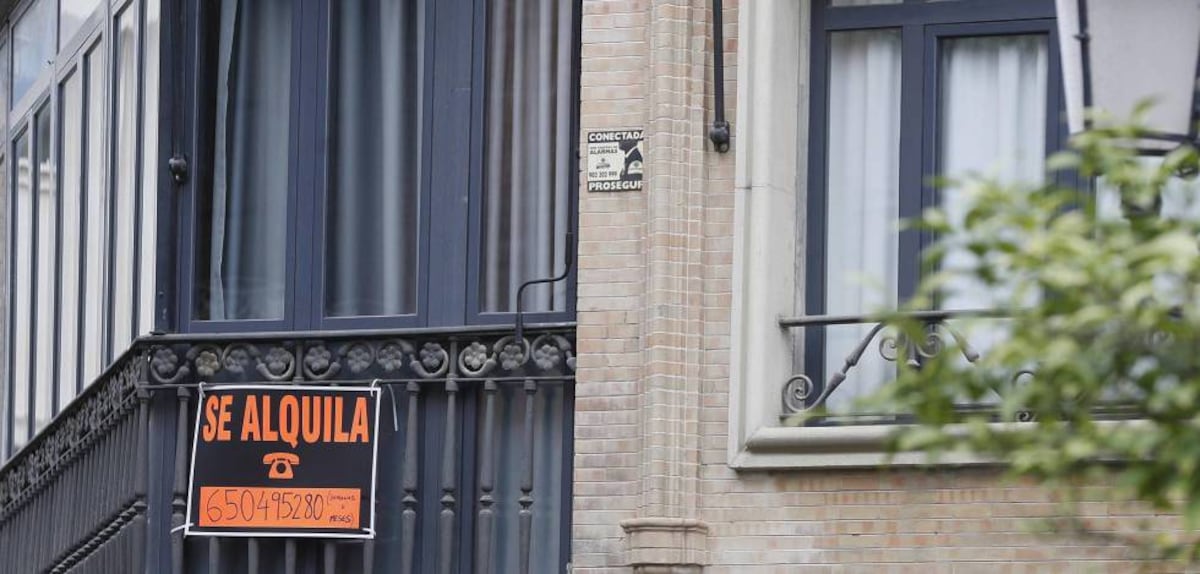 La oferta de vivienda en alquiler se reduce ante la prórroga de la ...