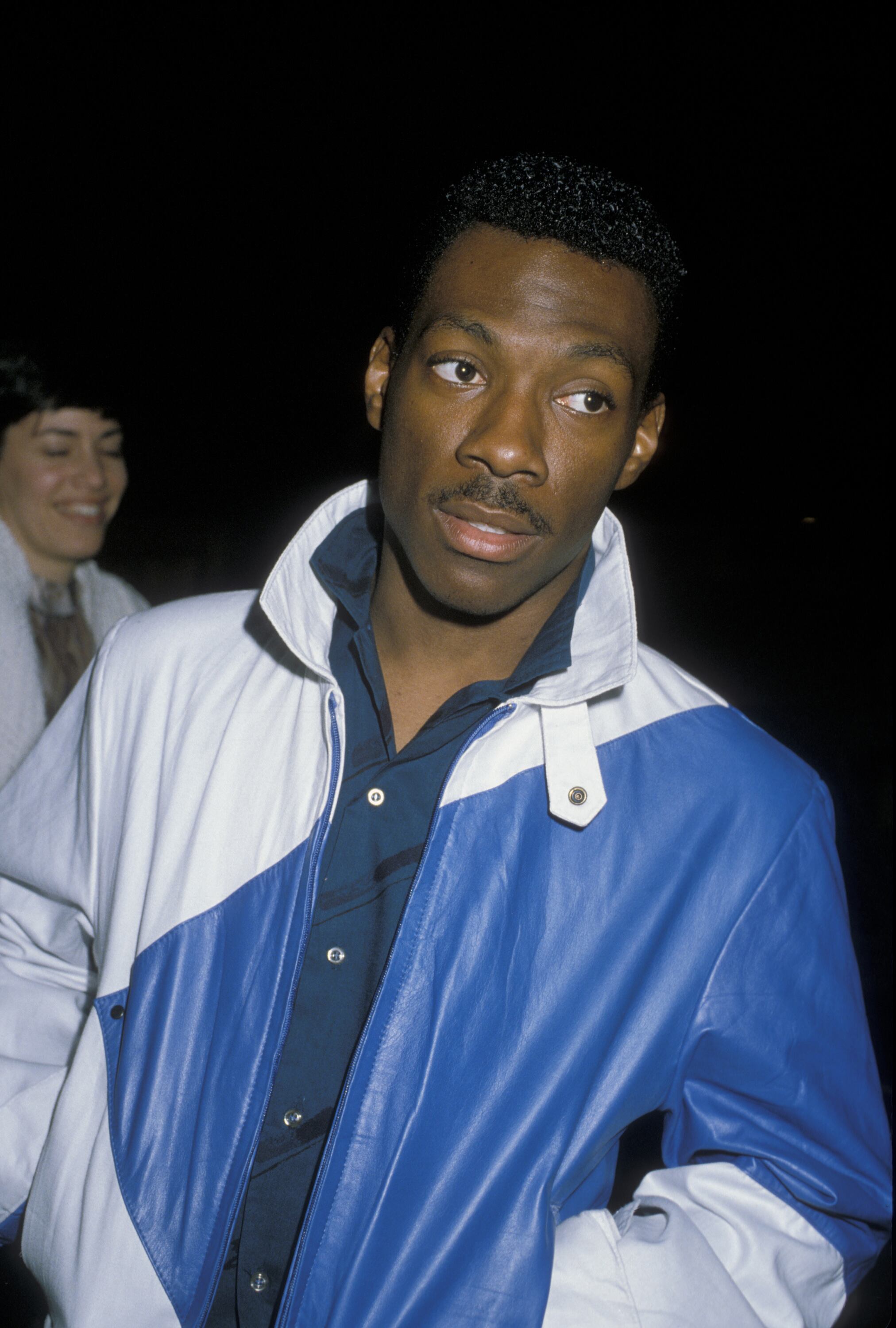 Eddie Murphy durante una fiesta organizada en Nueva York en 1984.