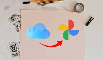 iCloud y Google Fotos.