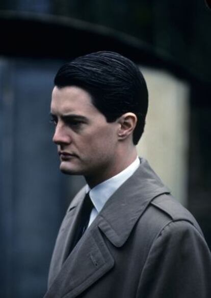 El agente Dale Cooper, interpretado por Kyle MacLachlan, vuelve a Twin Peaks en la nueva temporada en la que está trabajando David Lynch.