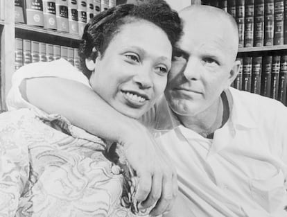 Richard and Mildred Loving in Washington, DC