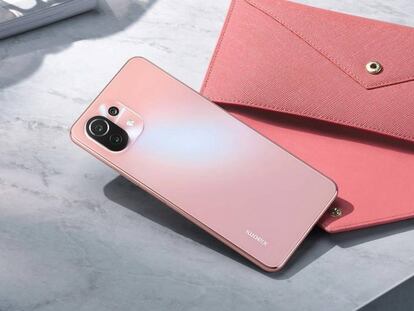 Diseño del Xiaomi Mi 11