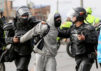 protestas en América Latina en Colombia