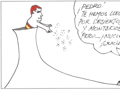 Peridis: nucleares, no gracias