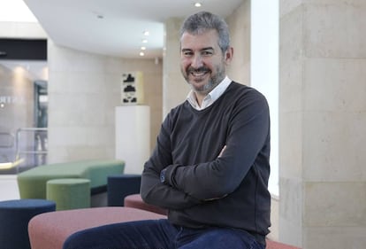 Arnaldo Muñoz, director general de Airbnb en España