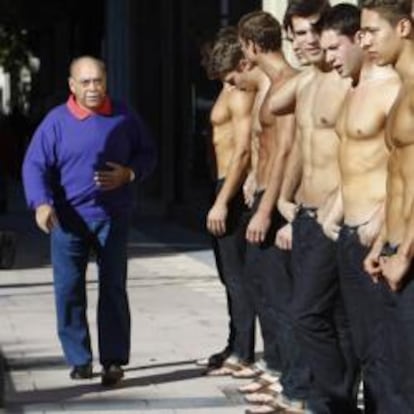 Abercrombie ha inaugurado hoy su tienda en Madrid con centenar de modelos