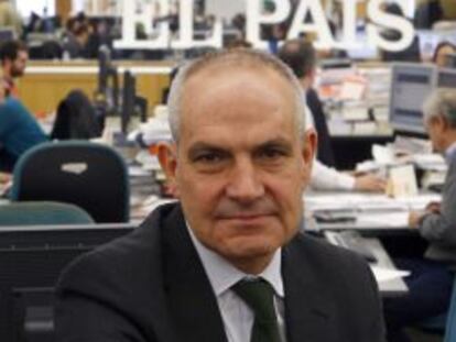 Antonio Ca&ntilde;o, director de El Pa&iacute;s.