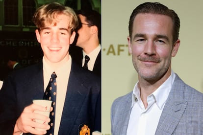 El protagonista de Dawson Crece, James Van Der Beek, antes de la mítica serie que lo hizo famoso.