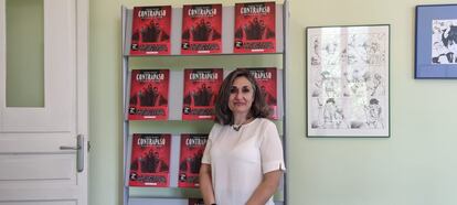 Teresa Valero, autora del cómic 'Contrapaso'.