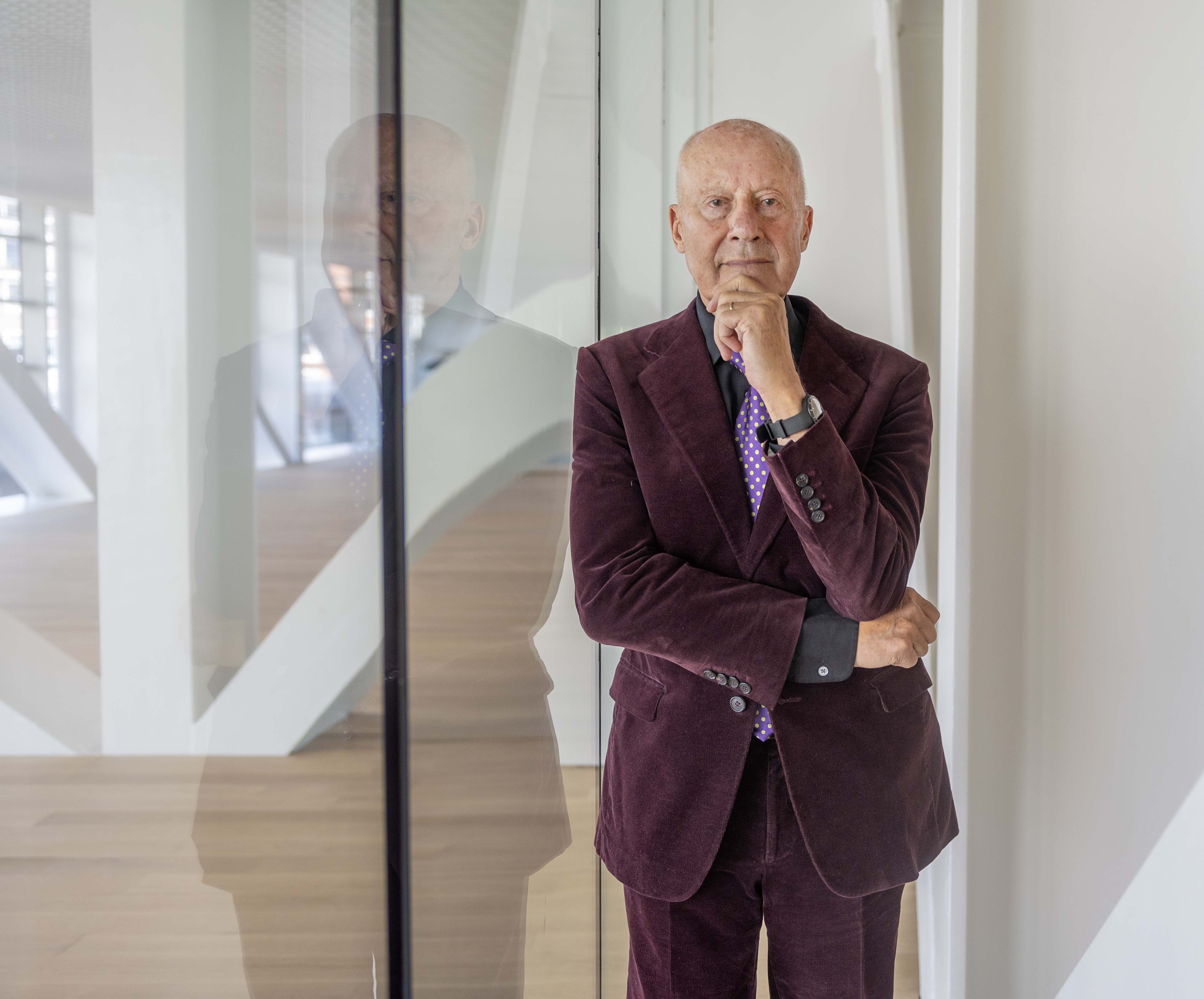 Norman Foster: “En vivienda se ha desplazado todo de lo público a lo privado, hay que encontrar un mejor equilibrio”
