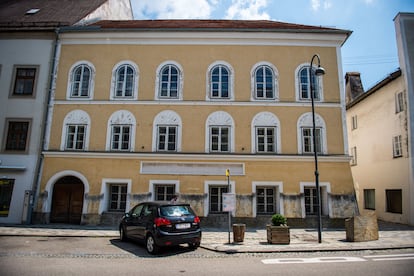 La casa natal de Hitler en la localidad austriaca de Braunau am Inn.