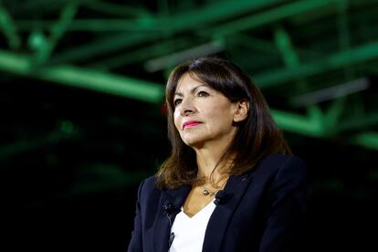 La alcaldesa de París, Anne Hidalgo.