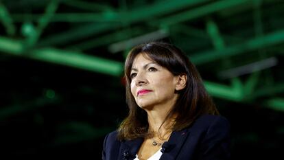 La alcaldesa de París, Anne Hidalgo.