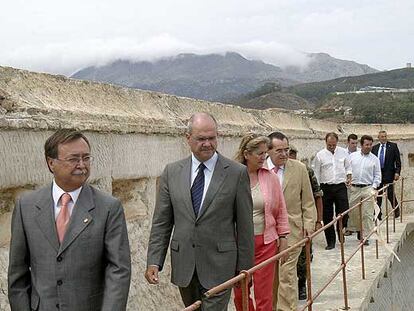 Manuel Chaves en Ceuta