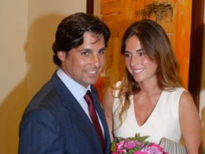 Francisco Rivera y Lourdes Montes.