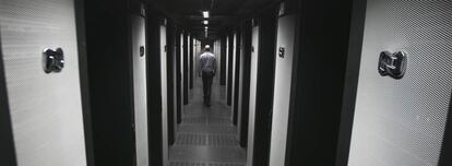 Centro de procesamiento de datos de Securitas Direct en Pozuelo de Alarcón (Madrid).