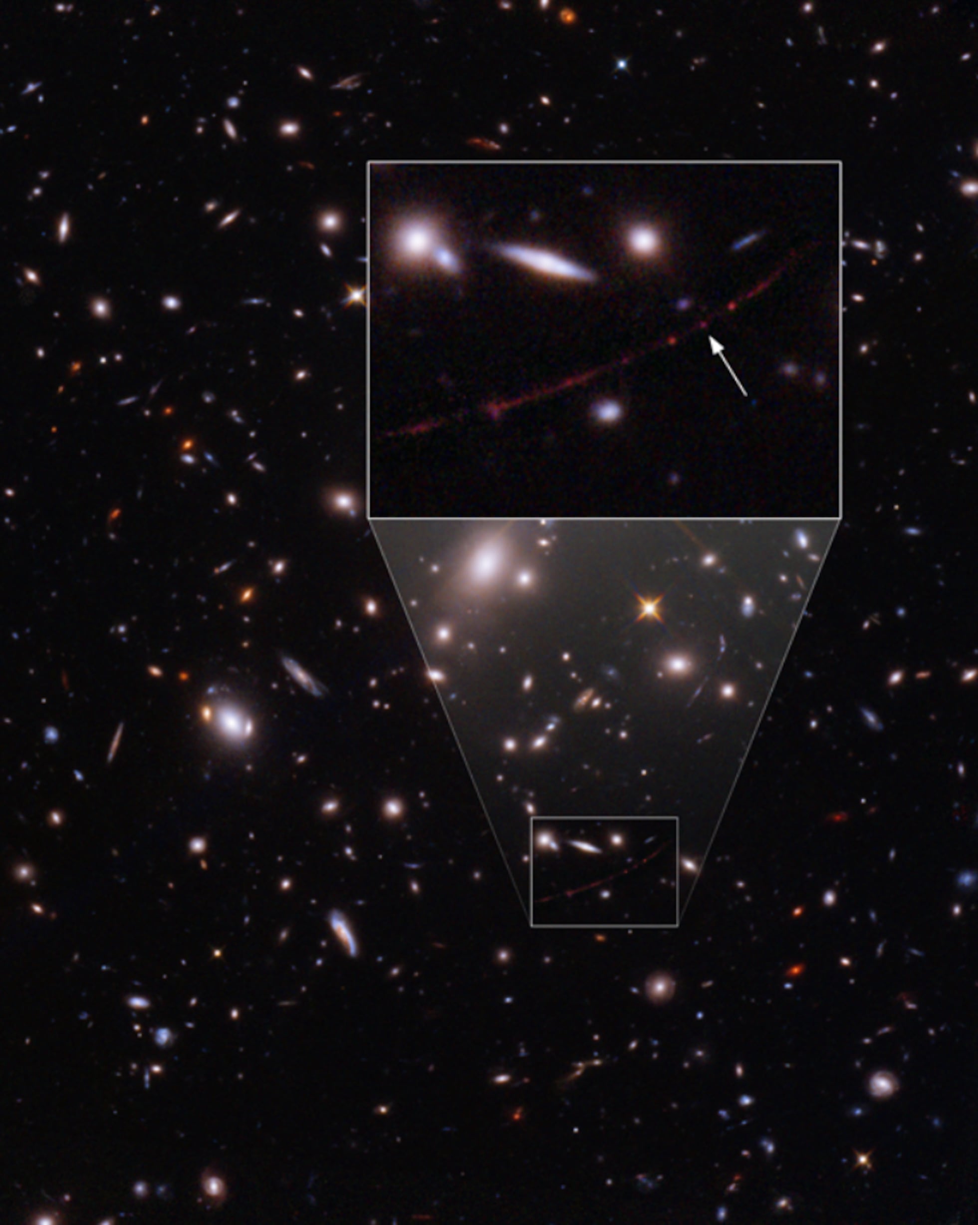 Earendel: Earendel, la estrella conocida más lejana en el universo, es ...