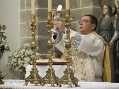 Una imagen del párroco detenido en Córdoba por presuntos abusos a una menor.