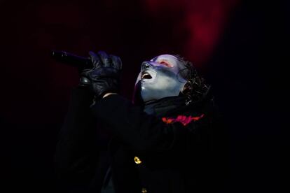 Concierto de la banda estadounidense Slipknot, en la décimocuarta edición del Festival Resurrection Fest.