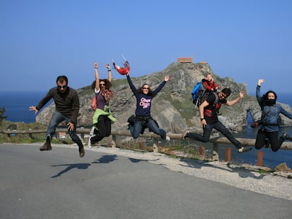 JUMP: la irresistible tentación de hacerse fotos saltando