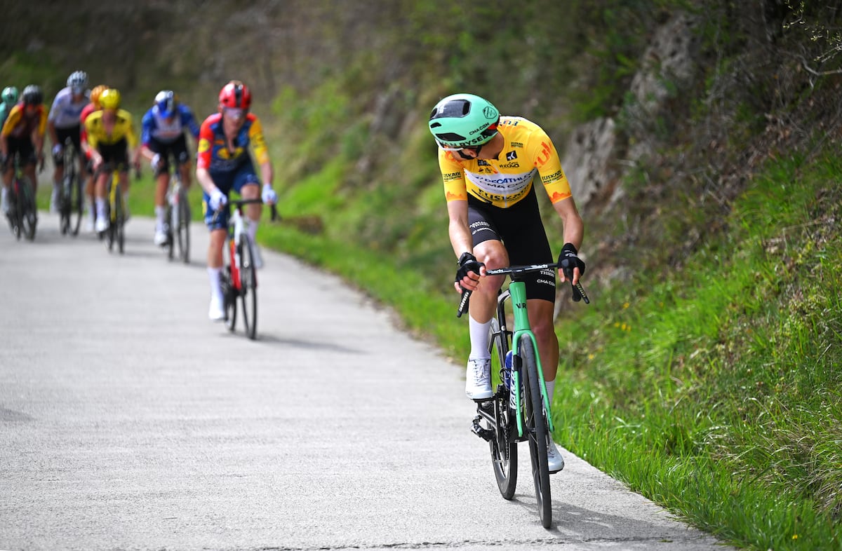 Paul Seixas vuelve a ganar en la Itzulia y se confirma como el gran prodigio de la nueva era