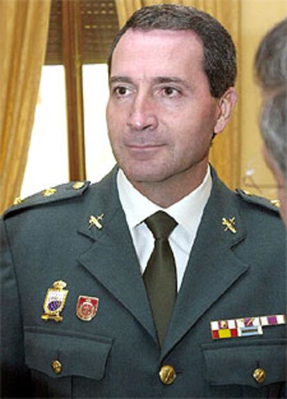 Antonio Peñafiel, teniente coronel de la Guardia Civil.