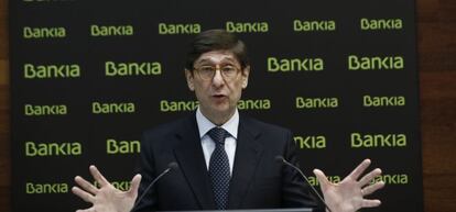 El presidente de Bankia, José Ignacio Goirigolzarri. EFE/Archivo