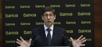 El presidente de Bankia, Jos&eacute; Ignacio Goirigolzarri. EFE/Archivo