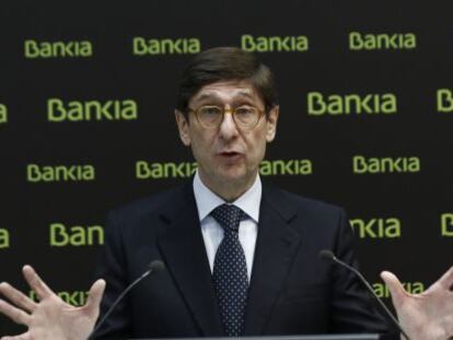 El presidente de Bankia, Jos&eacute; Ignacio Goirigolzarri. EFE/Archivo